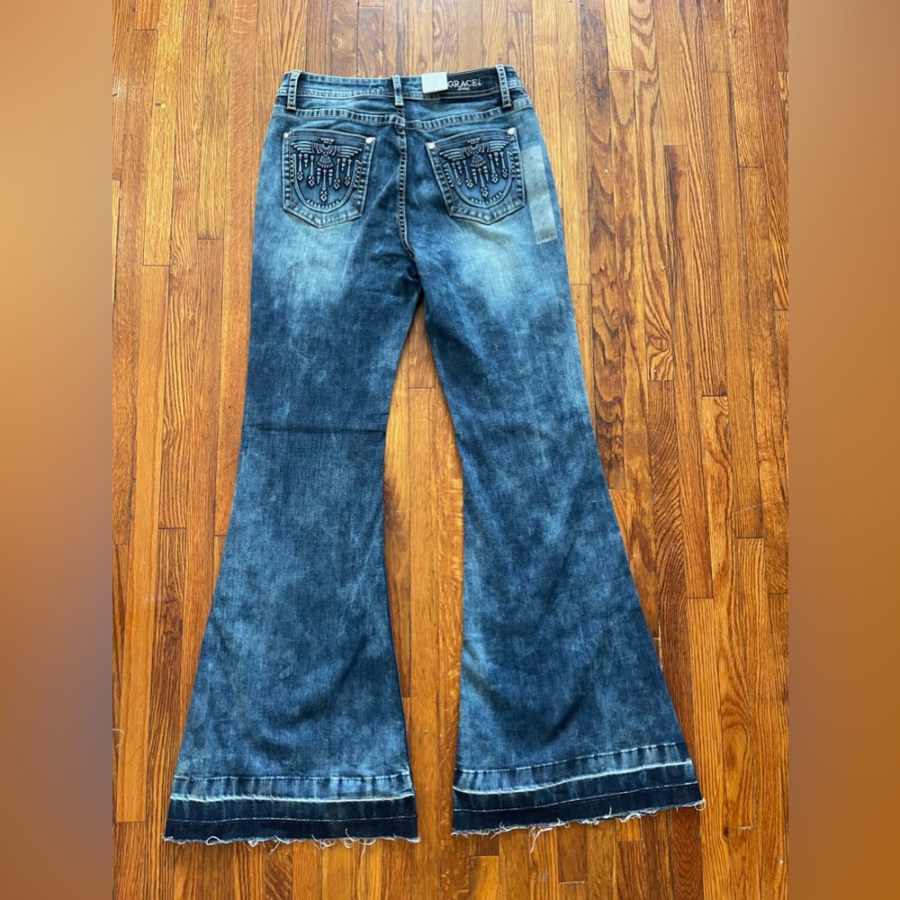 Rock and atoll thunderbird jeans